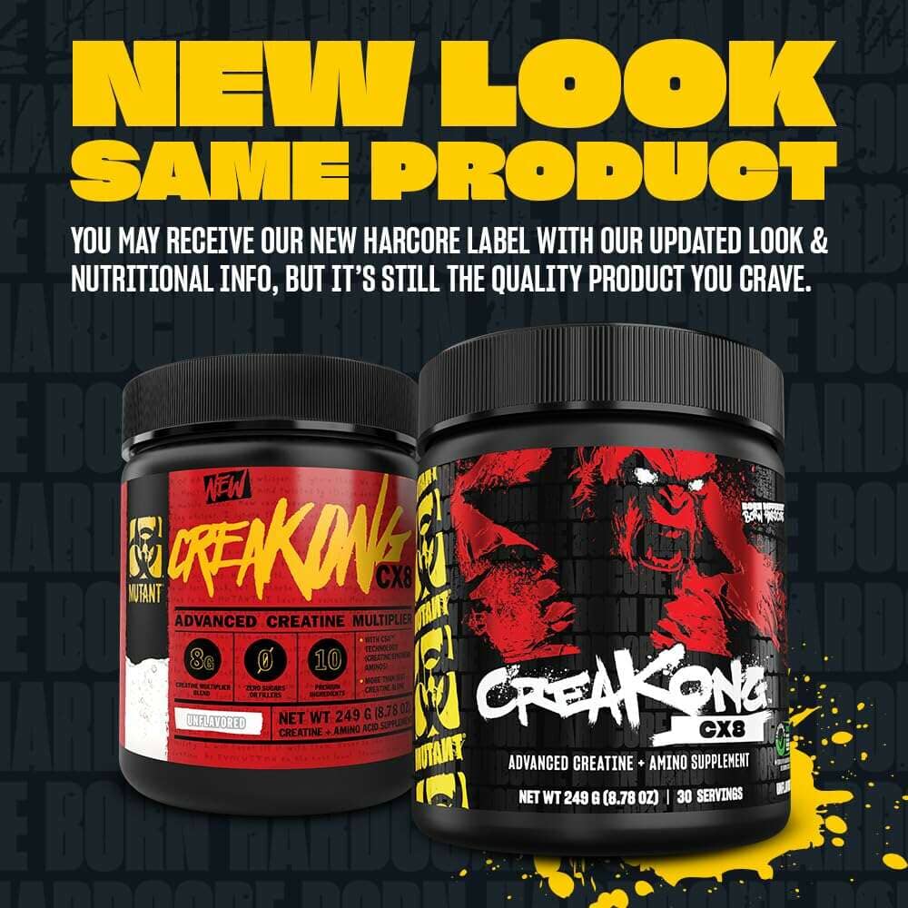 Mutant Creakong, 250 servings Creatine | Kre-Alkalyn Mutant