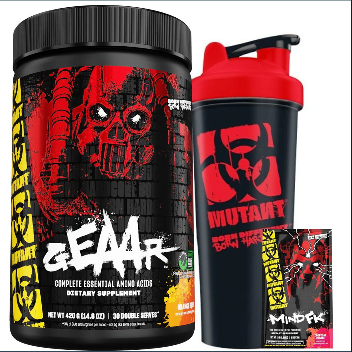 Mutant GEAAR, HardCore Shaker