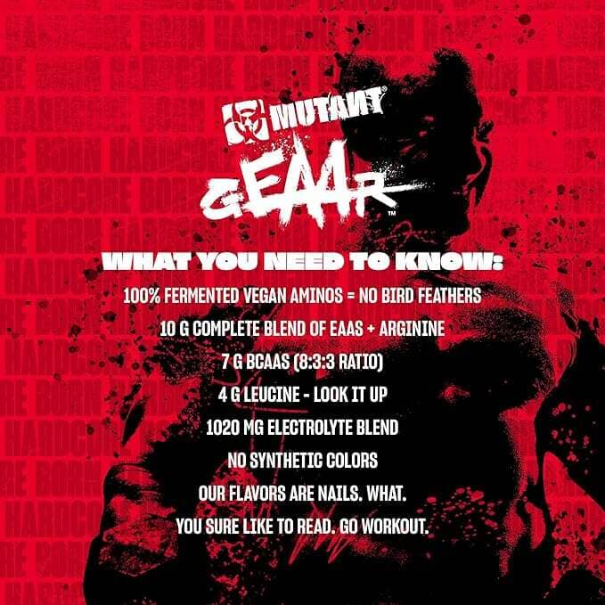 Mutant GEAAR, HardCore Shaker Combo Deals - BOGO Mutant