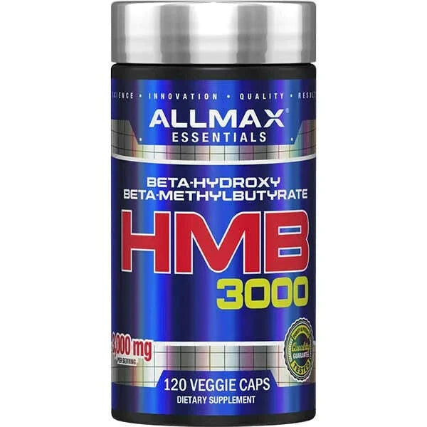 Allmax HMB 3000, 120 Veggie Caps BCAA | Amino Acids Allmax Nutrition