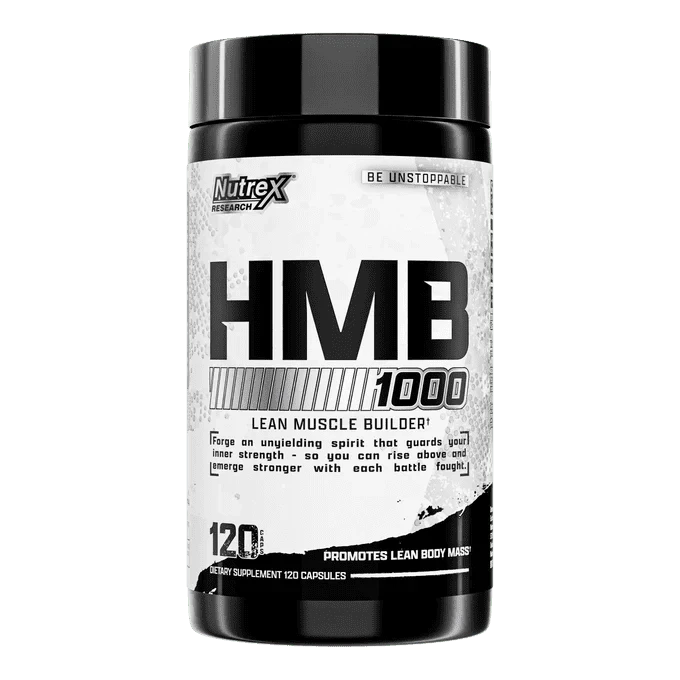 Nutrex HMB, 120 Caps Testosterone Boosters Nutrex Research