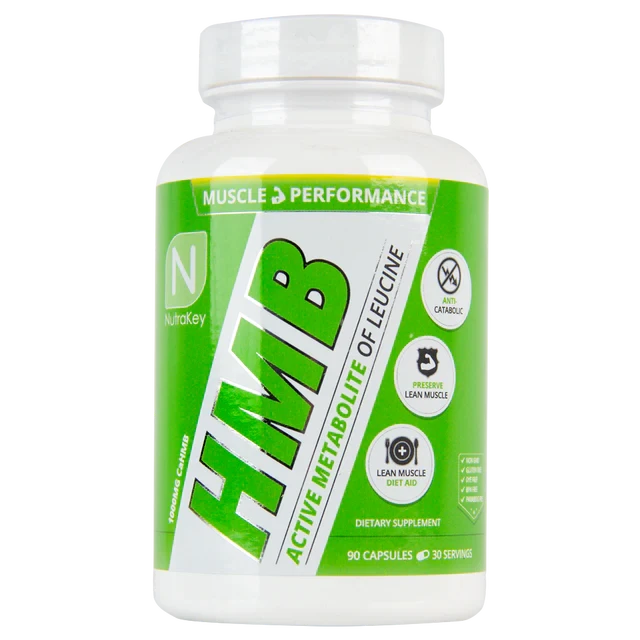 NutraKey HMB Strength & Recovery, 90 Capsules Joint Support NutraKey Health