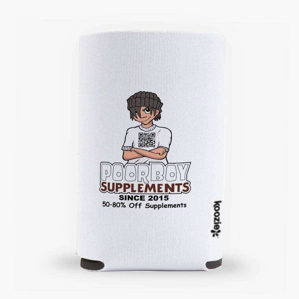 The Perfect Fit, Custom PoorBoySupplements.com Koozie Shirts | Shakers | Bags PoorBoySupplements.com