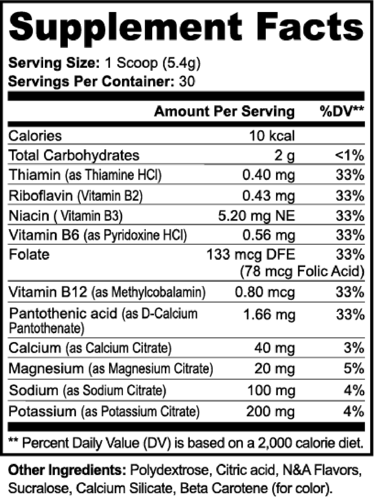 Midwest Method Hydration Powder - Passion Fruit, 30 Servings