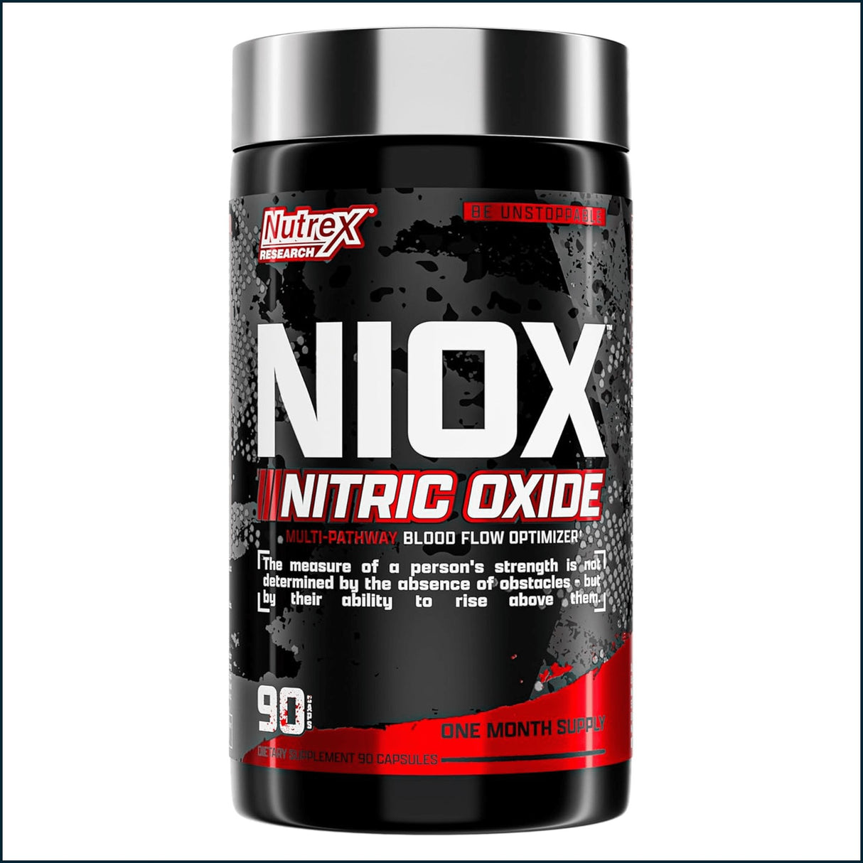Nutrex Niox Nitric Oxide, 90 Caps Pre-Workout Nutrex Research