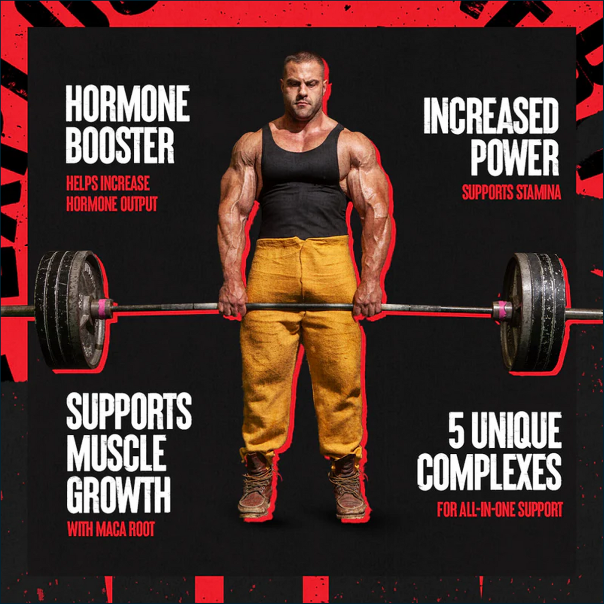 Animal Hormone Booster Stak, 21 Packs