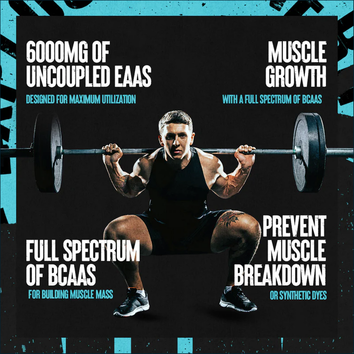 Animal Nitro EAA, 44 Packs