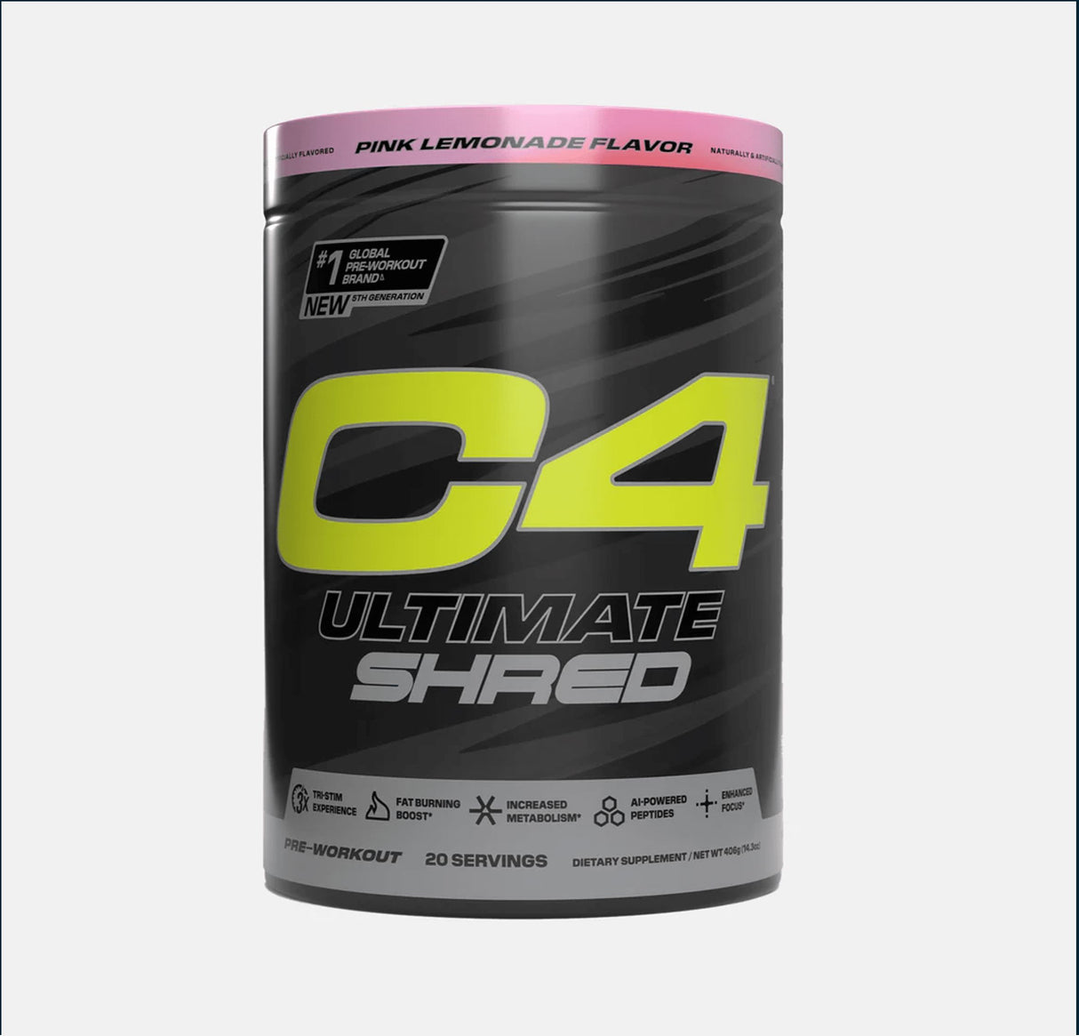 Cellucor C4 Ultimate Shred Pre-Workout, 20 Servings Pre-Workout Cellucor