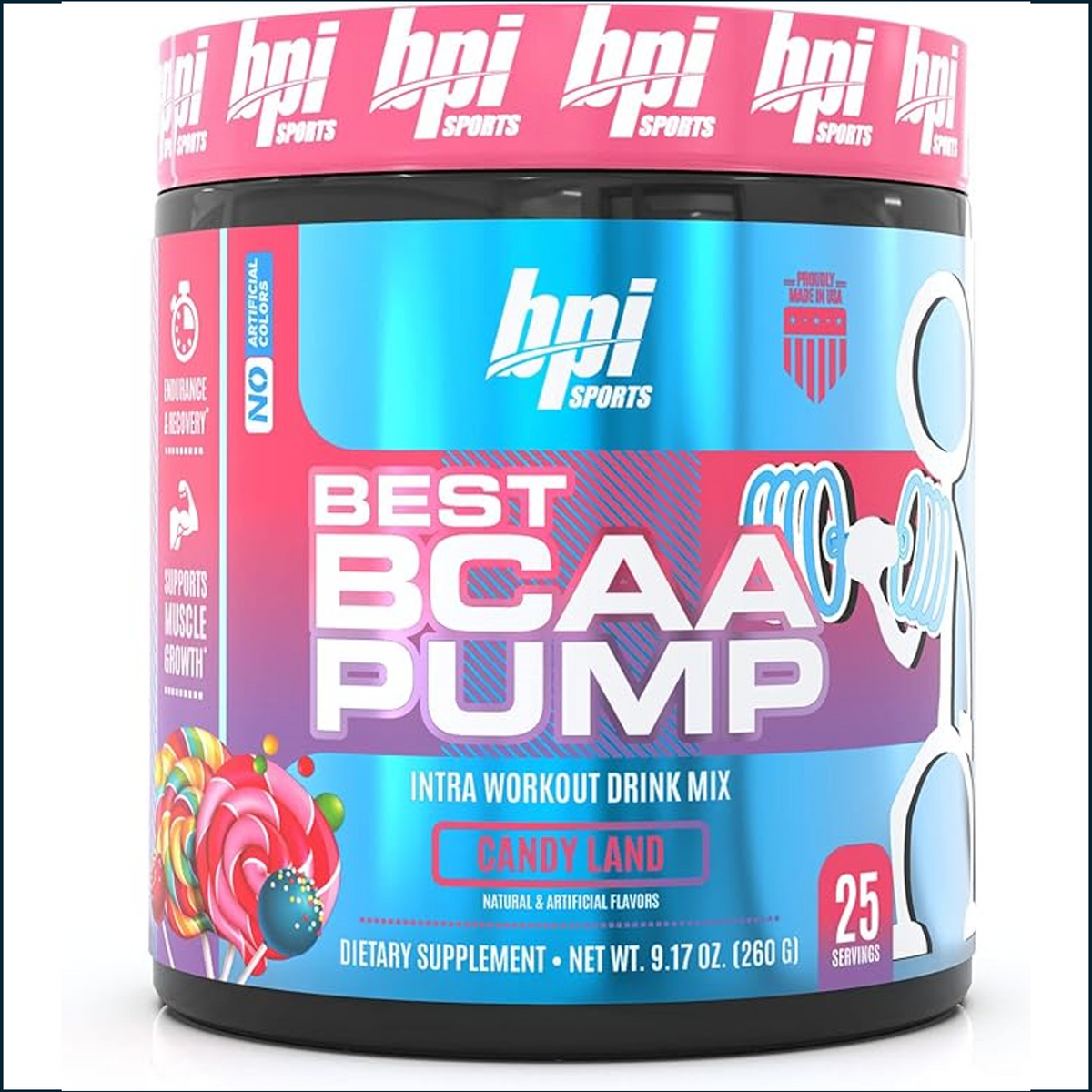 BPISportsBestBCAAPump,25Servings