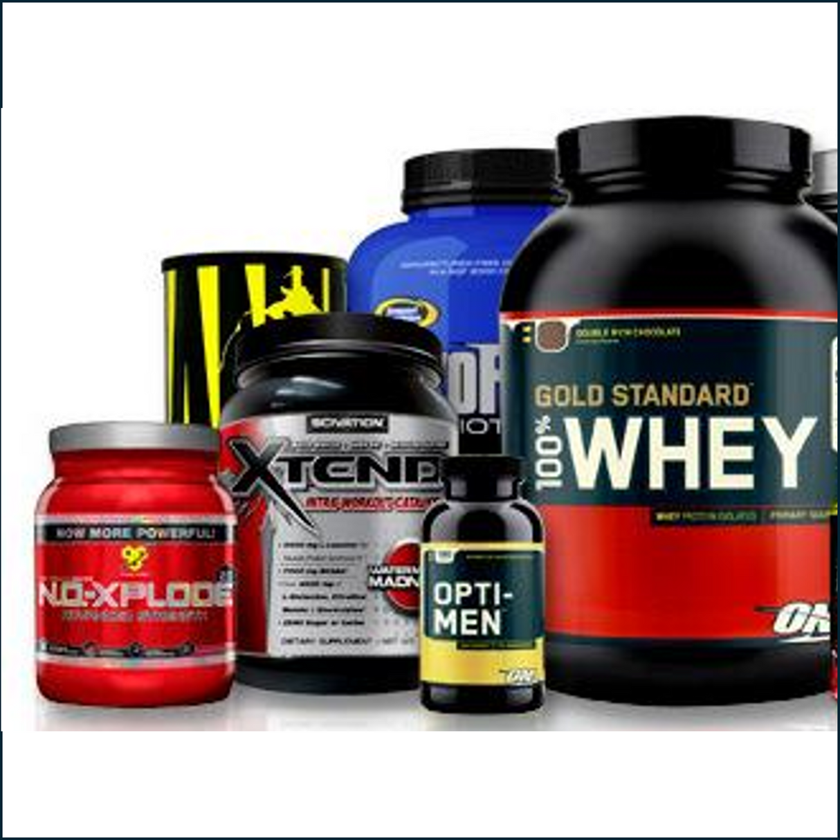 Single Serve Sports Supplement Samples - Limit 1
