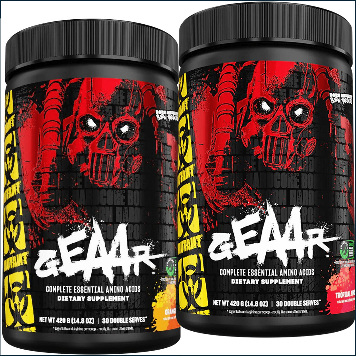 Mutant Geaar (EAA Recovery Complex), 2 x 30 Servings Combo Deals - BOGO Mutant