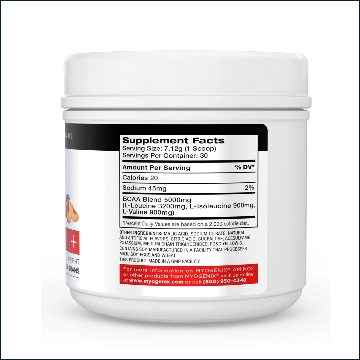 Myogenix Amino2, 30 Servings