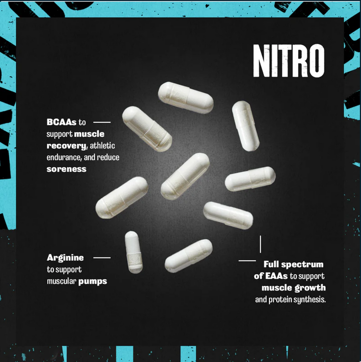 Animal Nitro EAA, 44 Packs