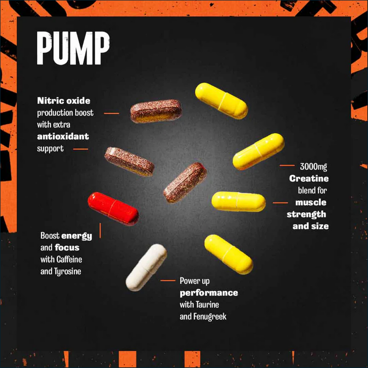 Animal Pre Workout Pump, 30 Packs