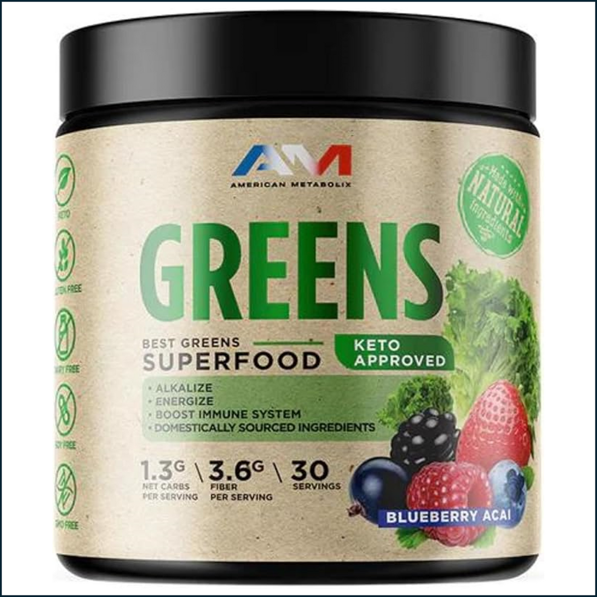 AmericanMetabolixSuperFood,30Servings(Limit4)