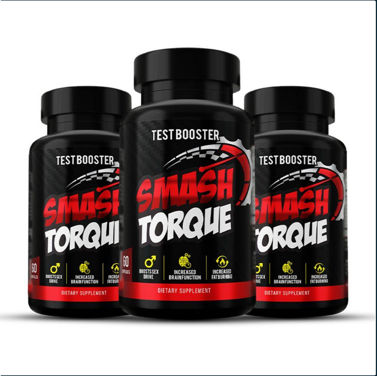 Smash Torque Testo Booster, 3 x 60 Capsules