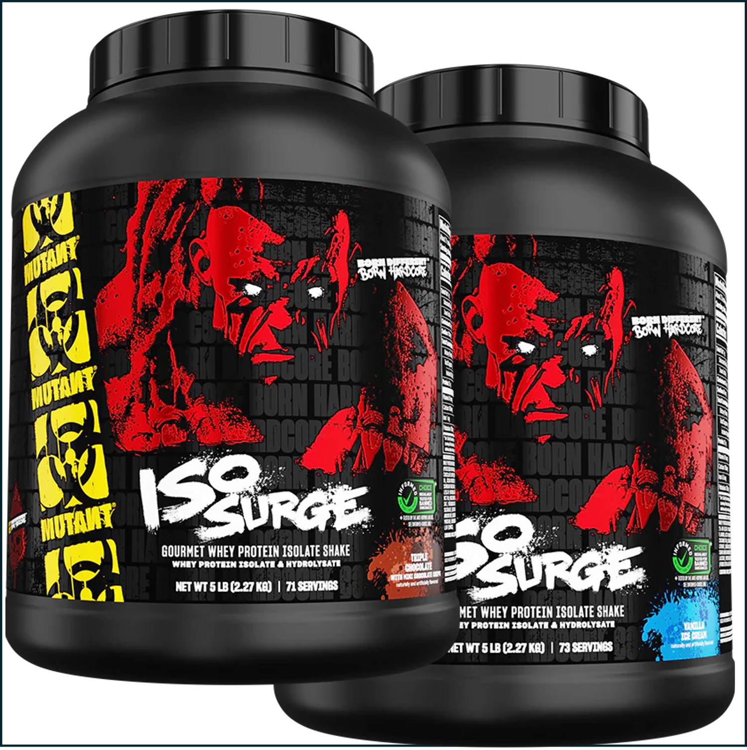 Mutant ISO Surge, 2 x 5lbs