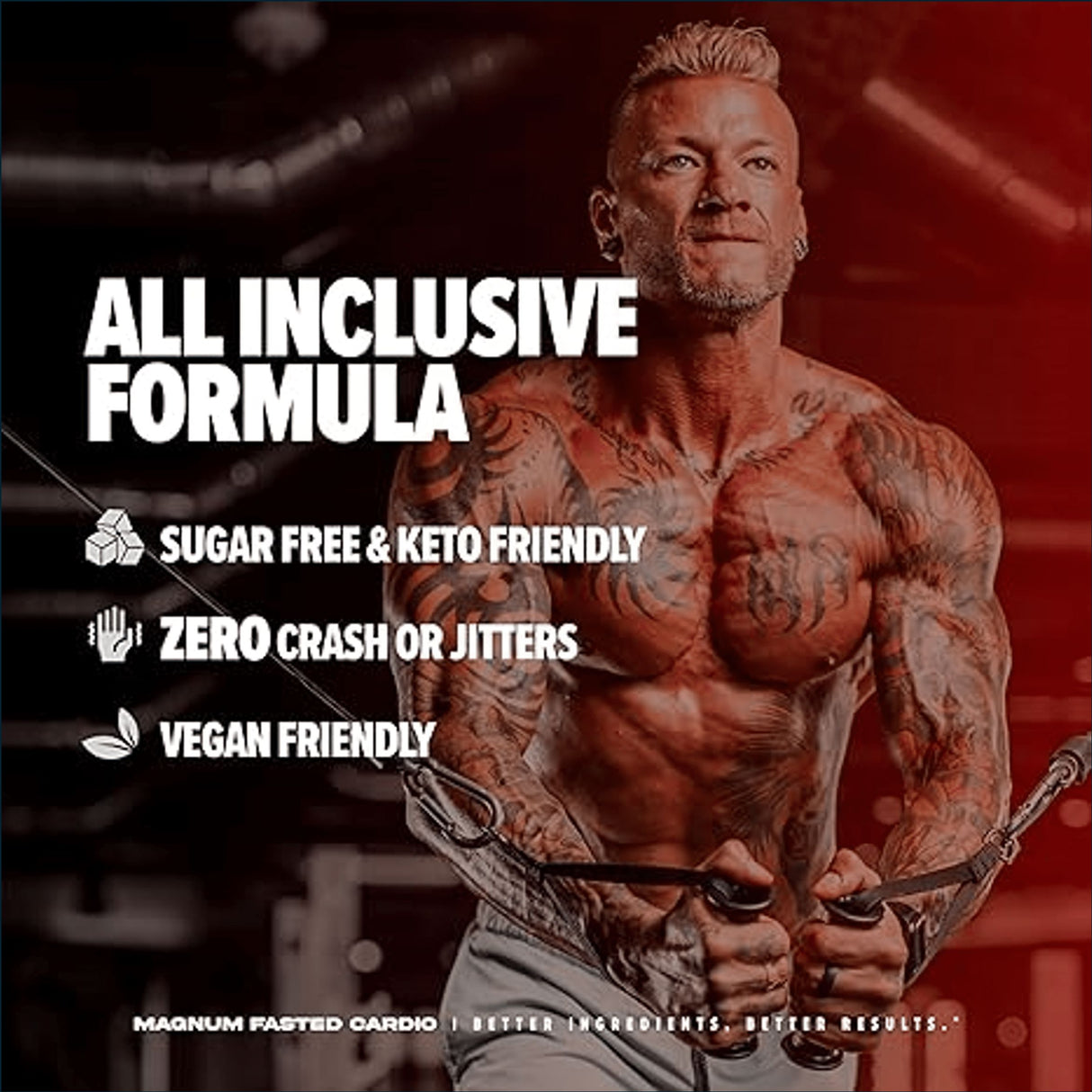 Magnum Fasted Cardio, 40 Servings Weight Loss Magnum Nutraceuticals