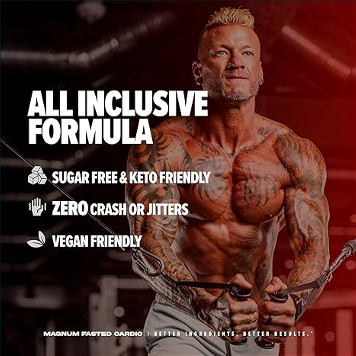 Magnum Fasted Cardio, 40 Servings