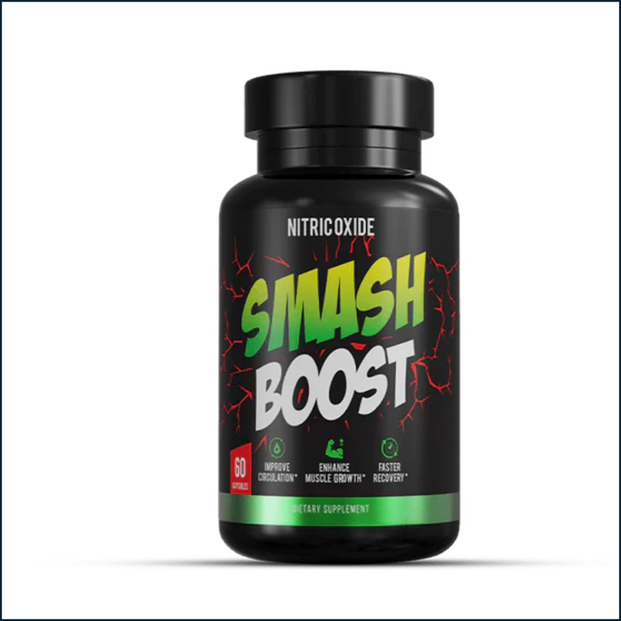 Smash Boost Nitric Oxide Booster, 60 Capsules