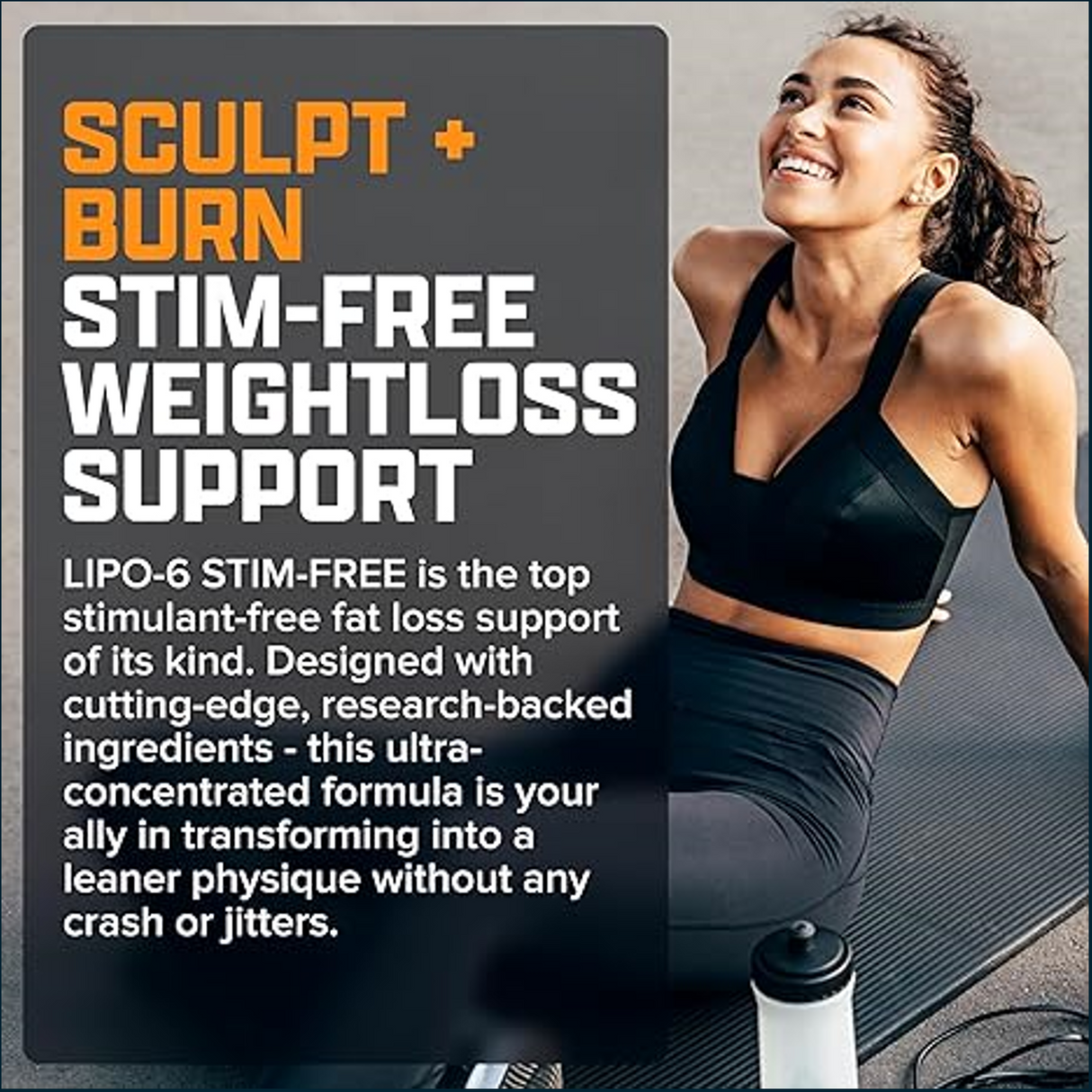 Nutrex LIPO-6 Stim-Free, 60 Caps (New Formula)