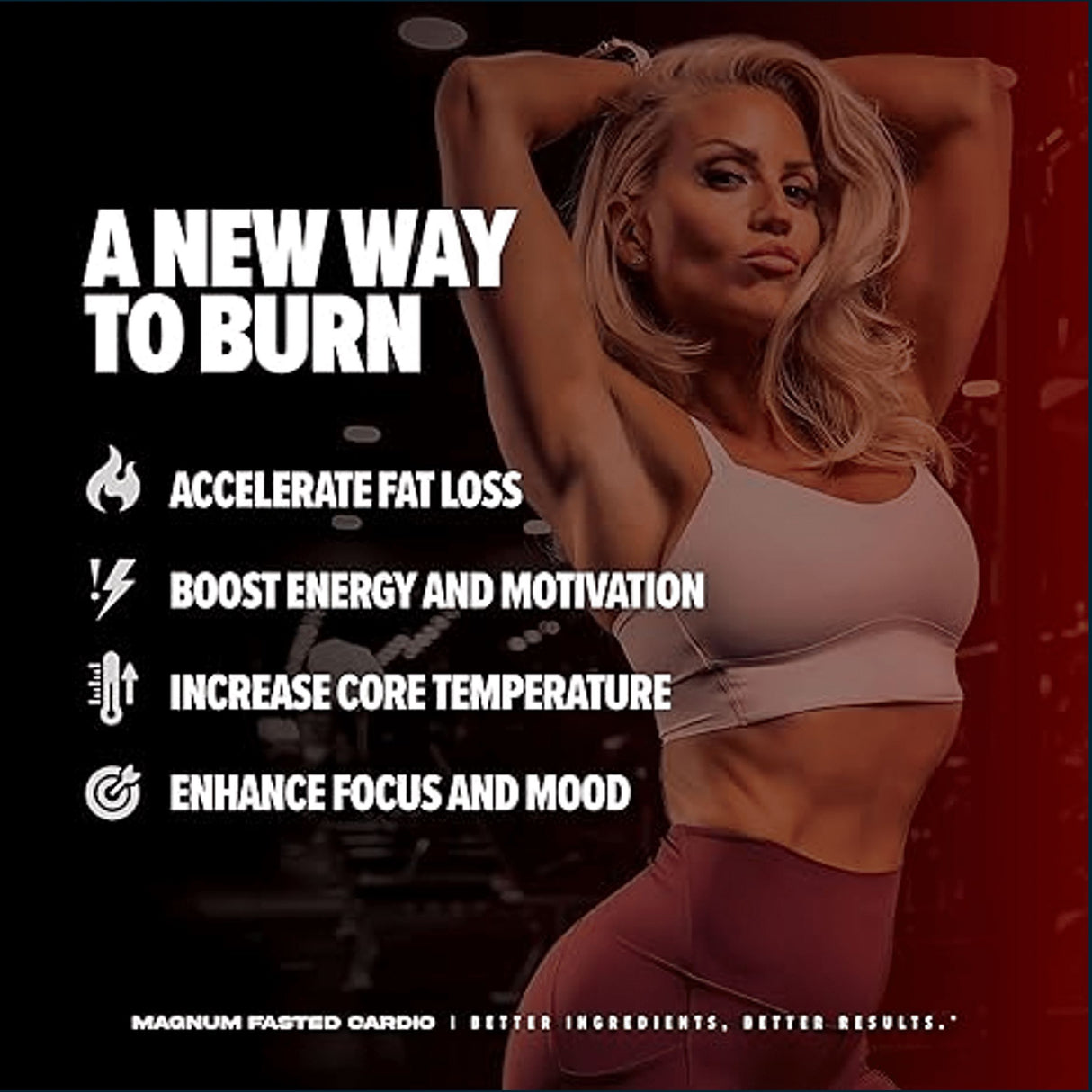 Magnum Fasted Cardio, 40 Servings Weight Loss Magnum Nutraceuticals