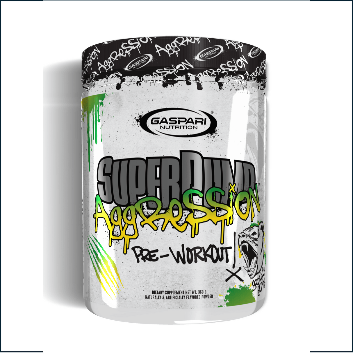 Gaspari Nutrition SuperPump Aggression, 40 Servings