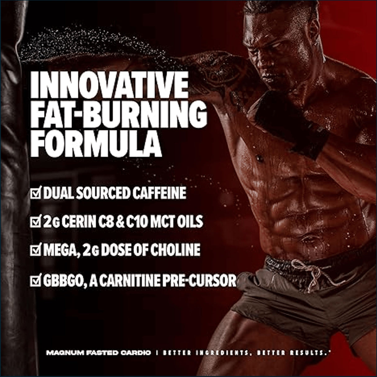 Magnum Fasted Cardio, 40 Servings Weight Loss Magnum Nutraceuticals