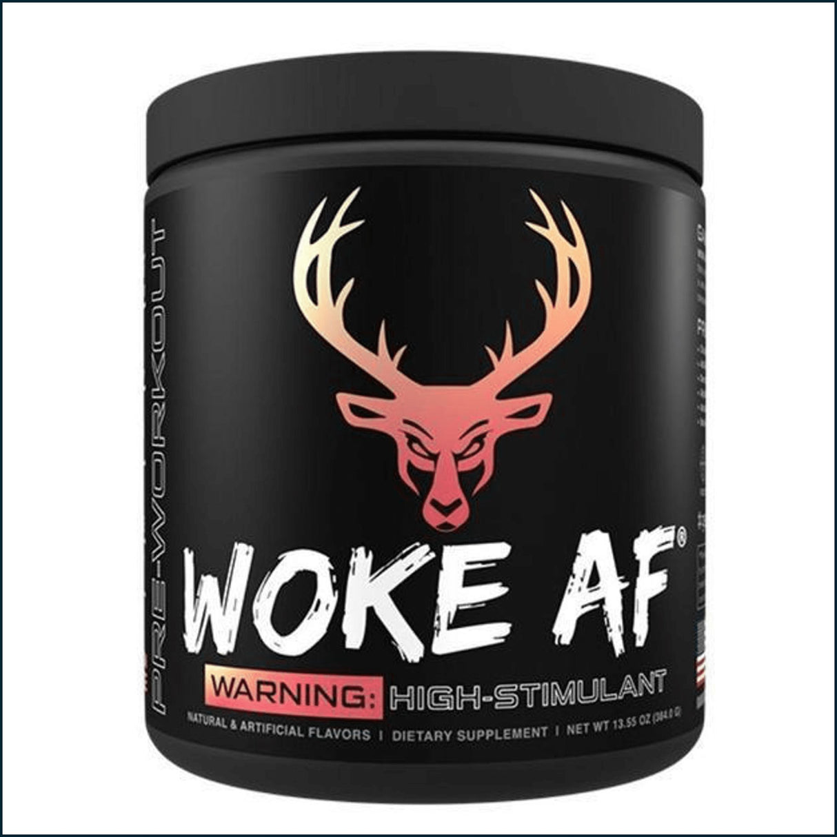 Bucked Up Woke AF Pre-Workout, 30 Servings Pre-Workout Bucked Up