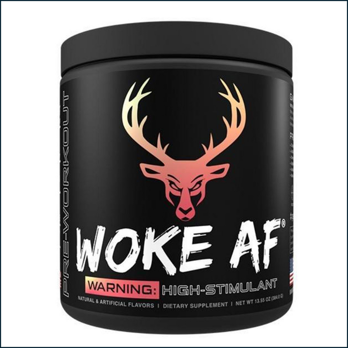 Bucked Up Woke AF Pre-Workout, 30 Servings