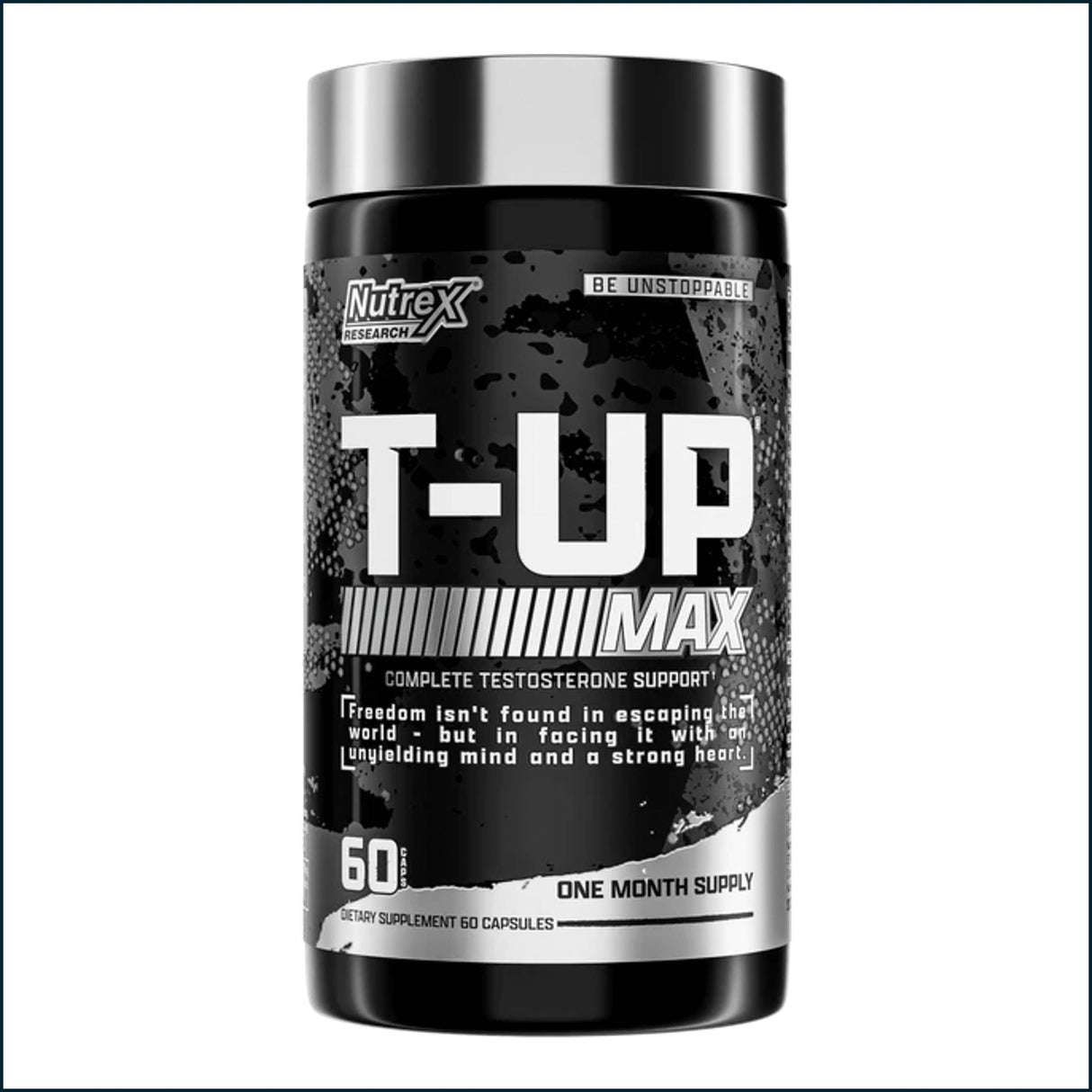 Nutrex T-Up Max Test Booster, 60 Caps Testosterone Boosters Nutrex Research