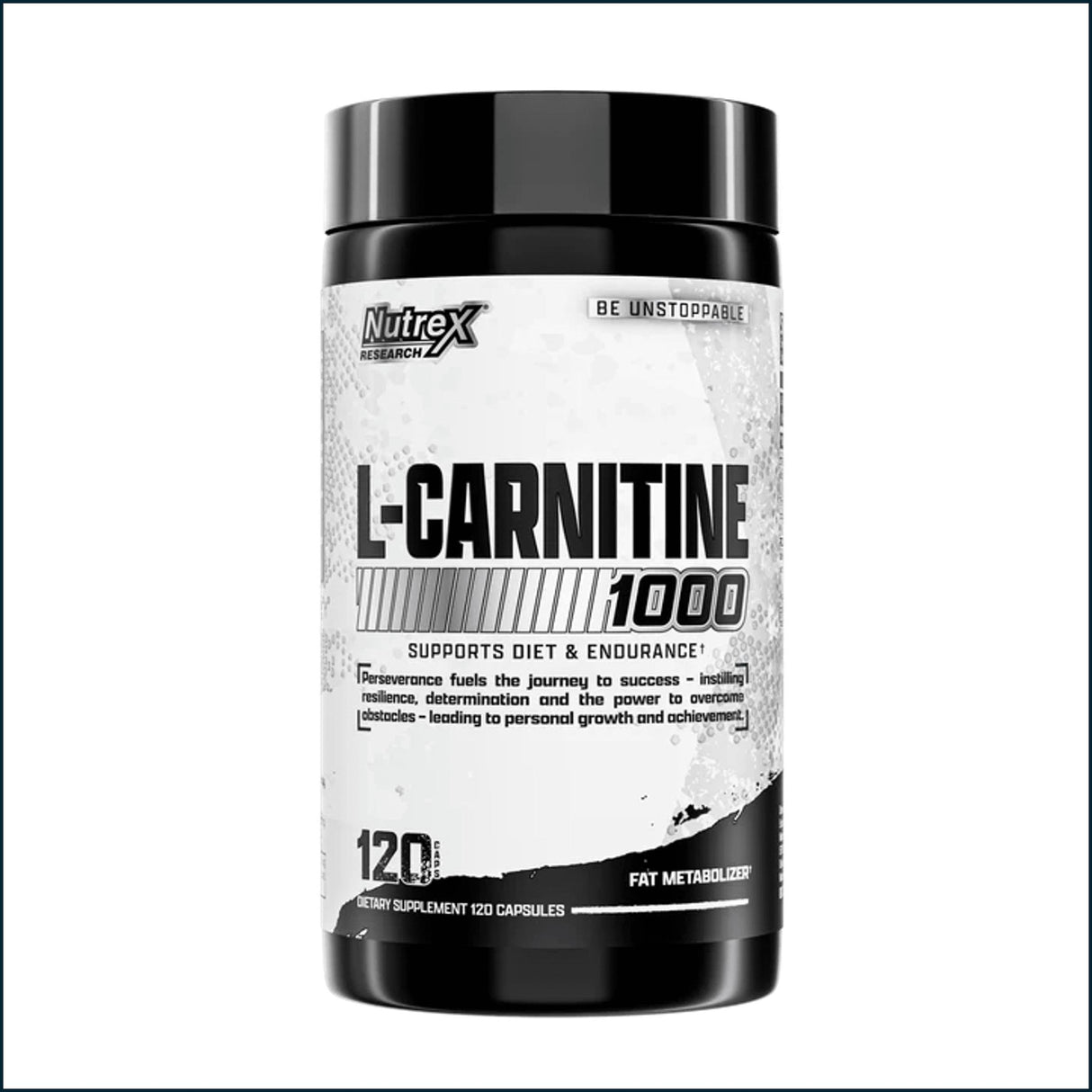 Nutrex L-Carnitine 1000, 120 Caps Weight Loss Nutrex Research