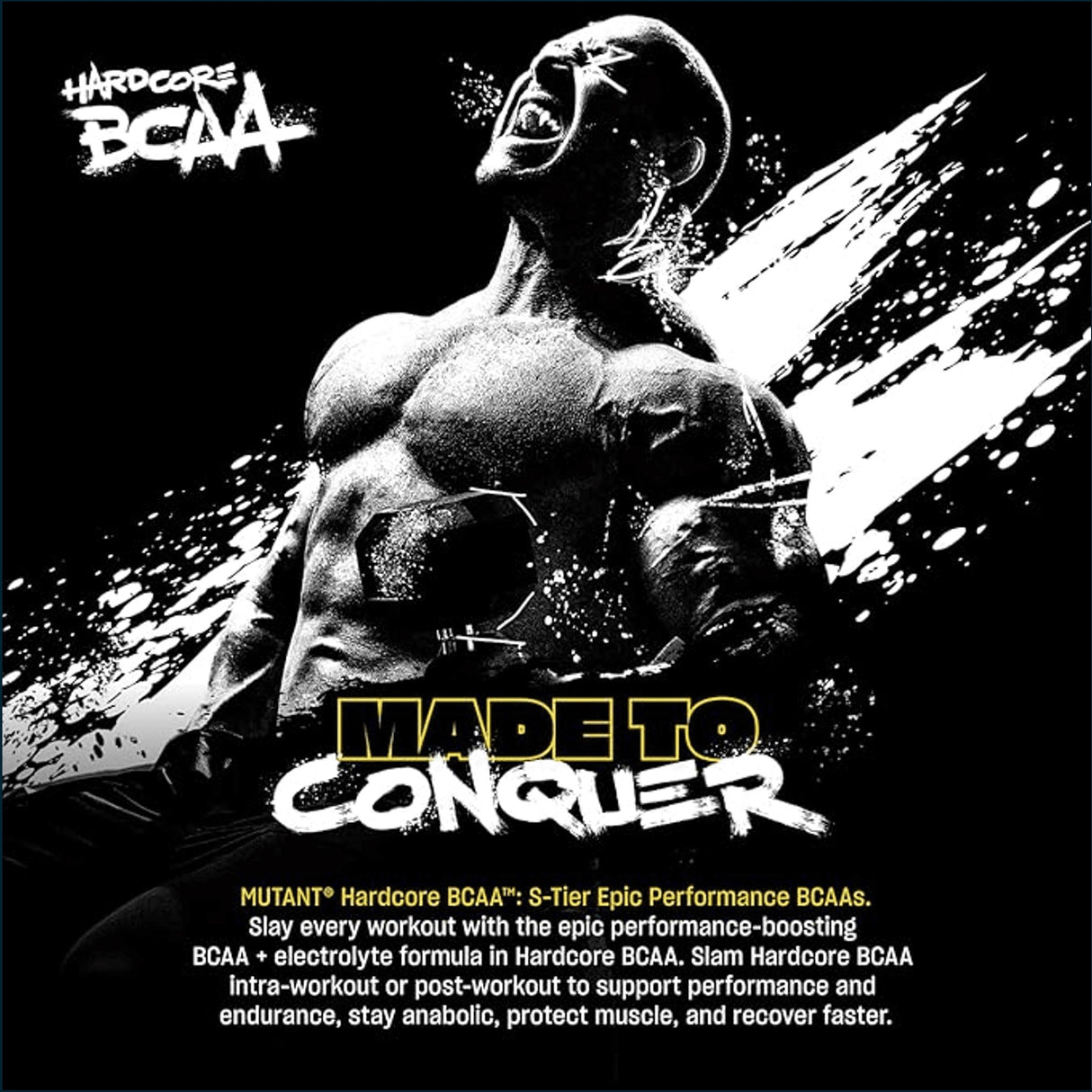 Mutant Hardcore BCAA, 30 Servings BCAA | Amino Acids Mutant