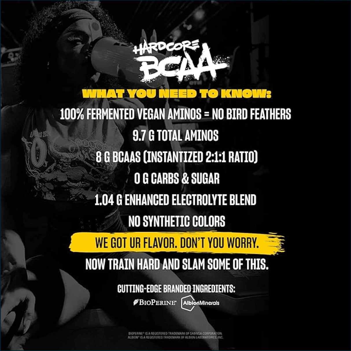 Mutant Hardcore BCAA, 30 Servings BCAA | Amino Acids Mutant