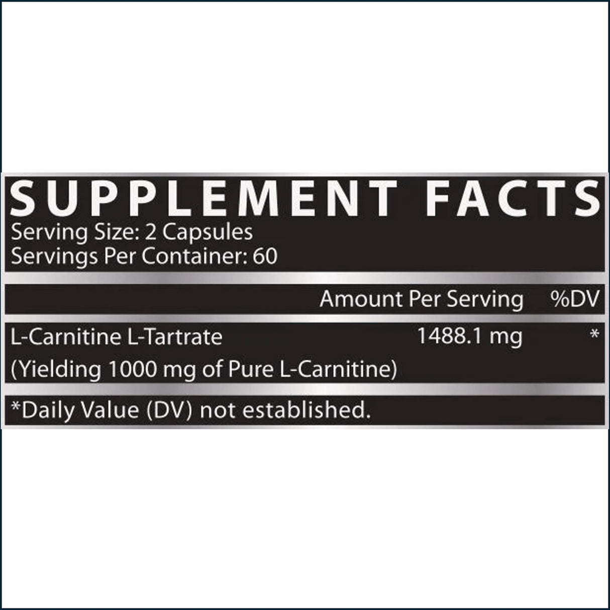 Nutrex L-Carnitine 1000, 120 Caps Weight Loss Nutrex Research