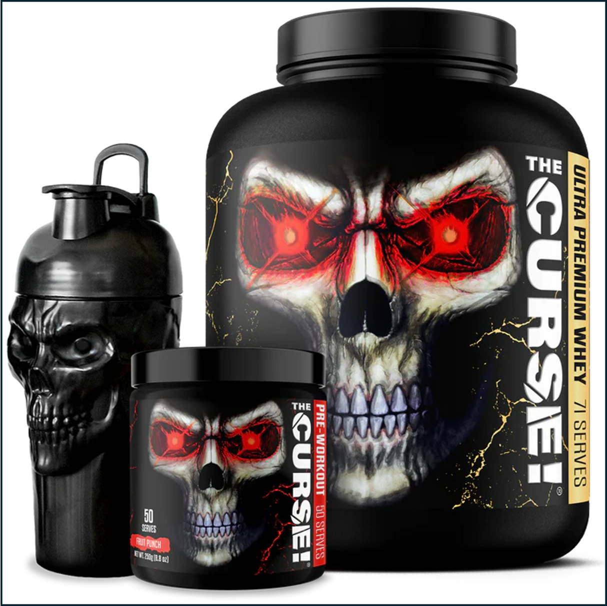 JNX Sports The Immortal! 5lbs Protein Bundle