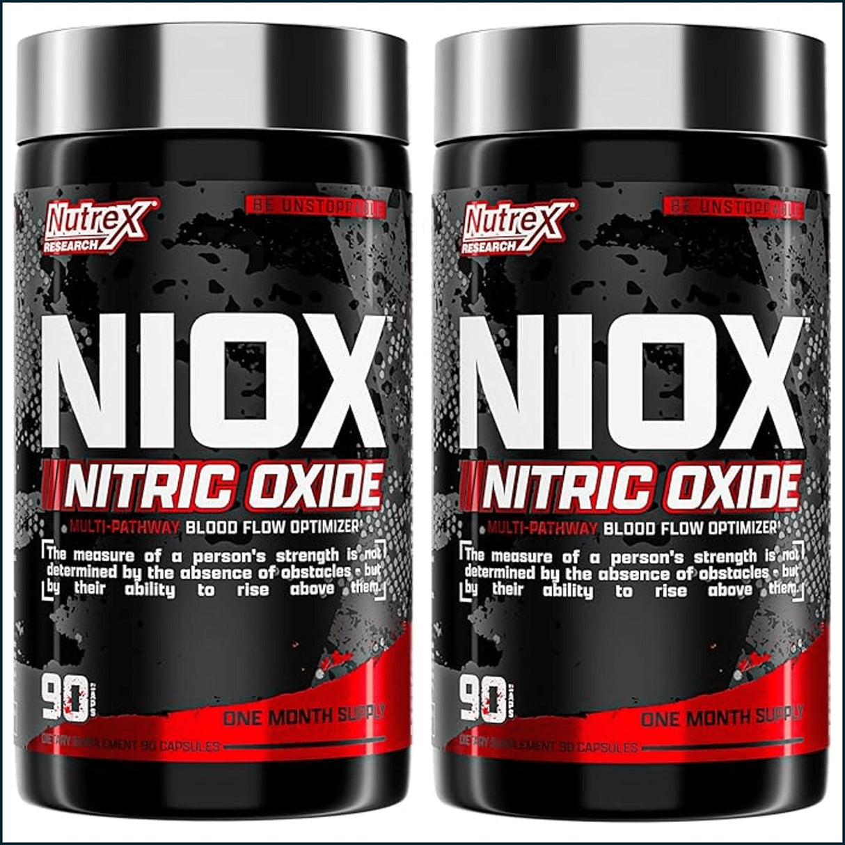 Nutrex Niox Nitric Oxide, 2 x 90 Caps Combo Deals - BOGO Nutrex Research