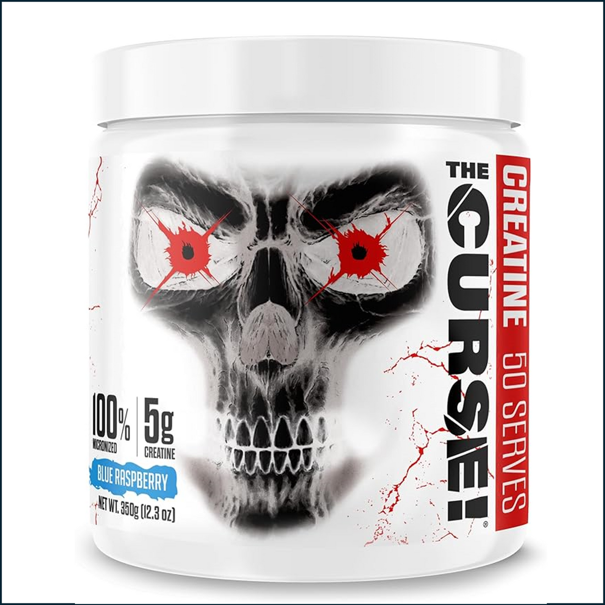 JNX Sports The Curse! Creatine (Flavored), 50 Servings