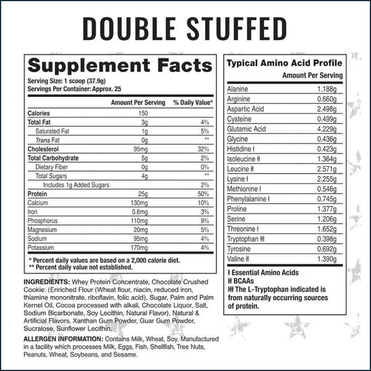'Merica Labz Patriot's Whey, 2 x 2lbs (Mix & Match) CLEARANCE 'Merica Labz