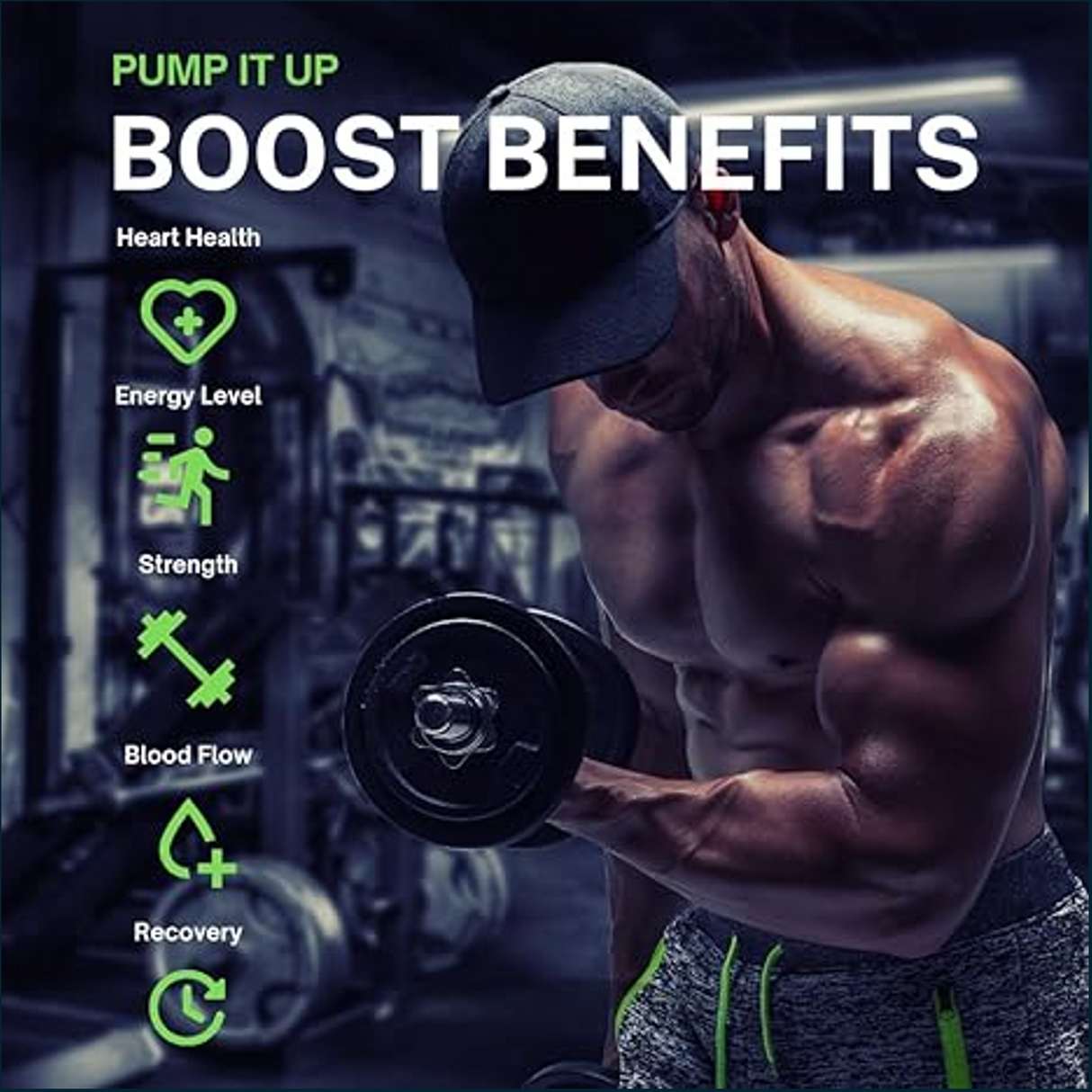 Smash Boost Nitric Oxide Booster, 2 x 60 Capsules