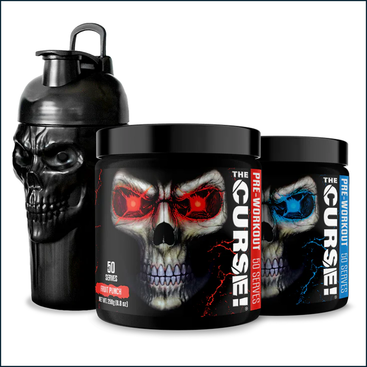 JNX Sports The Cursed! Pre-Workout Bundle