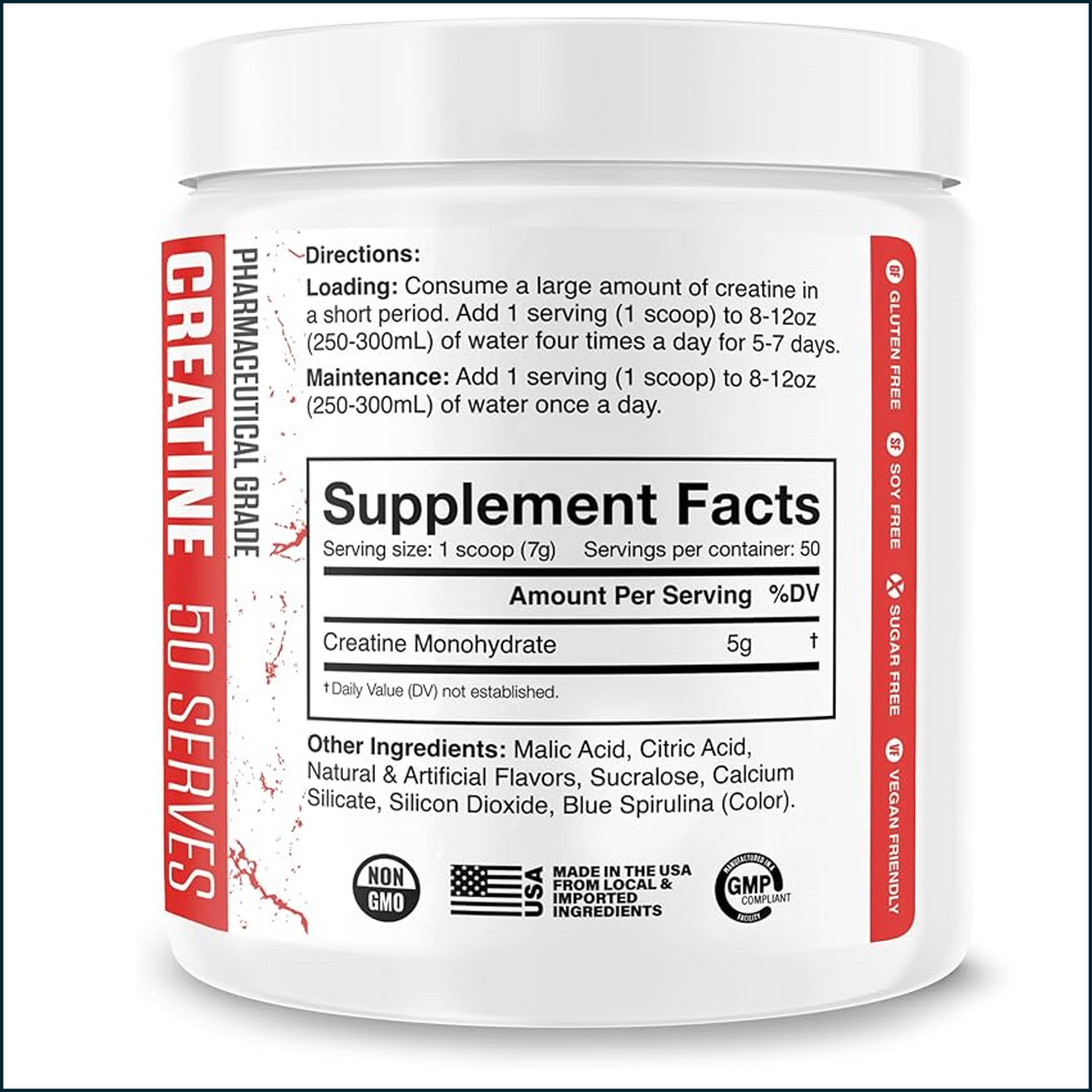 JNX Sports The Curse! Creatine (Flavored), 50 Servings