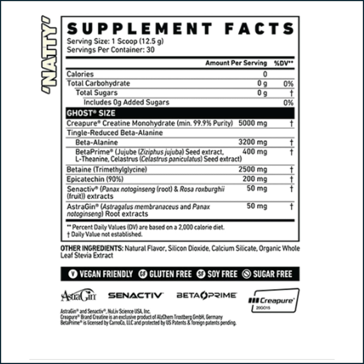 Ghost Size V2, 30 Servings CLEARANCE Ghost Lifestyle