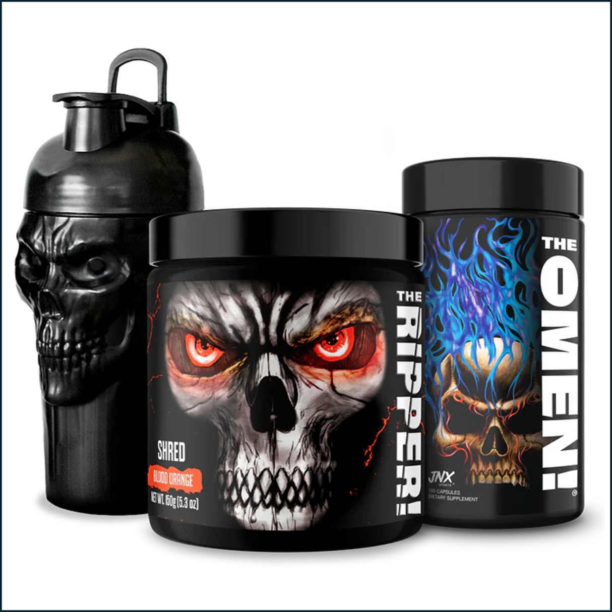 JNX Sports The Ignited! Fat Burner Bundle