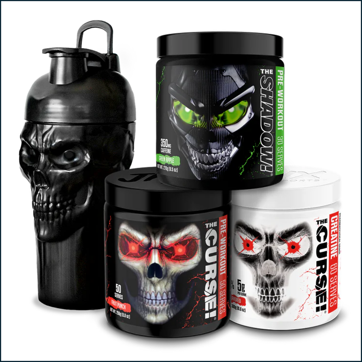 JNX Sports The Darkside! Pre-Workout Bundle