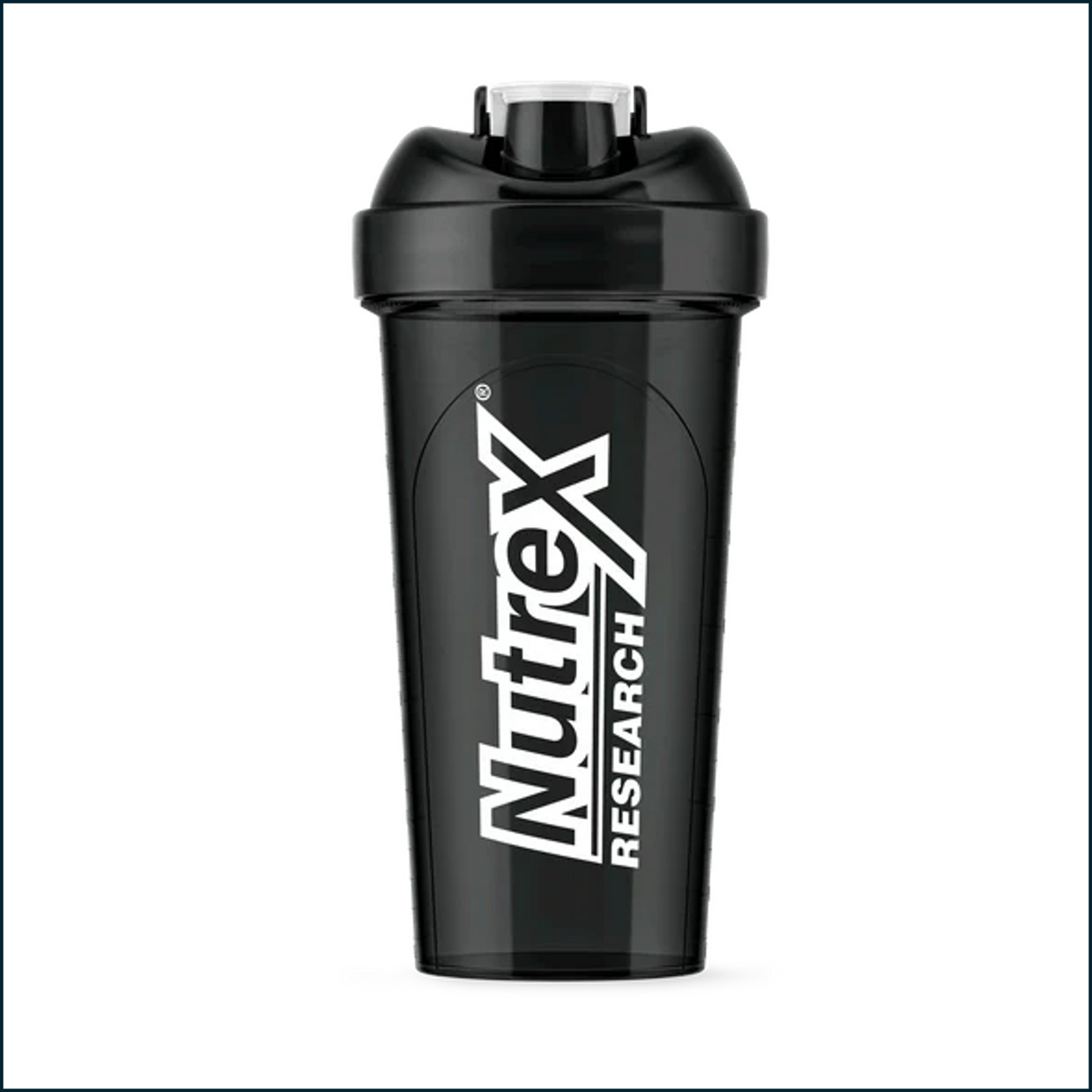 Nutrex Shaker, Black & White