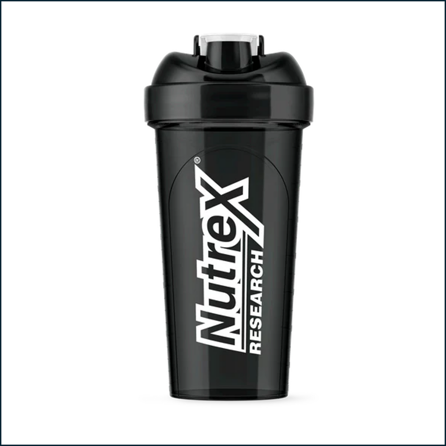 Nutrex Shaker, Black & White