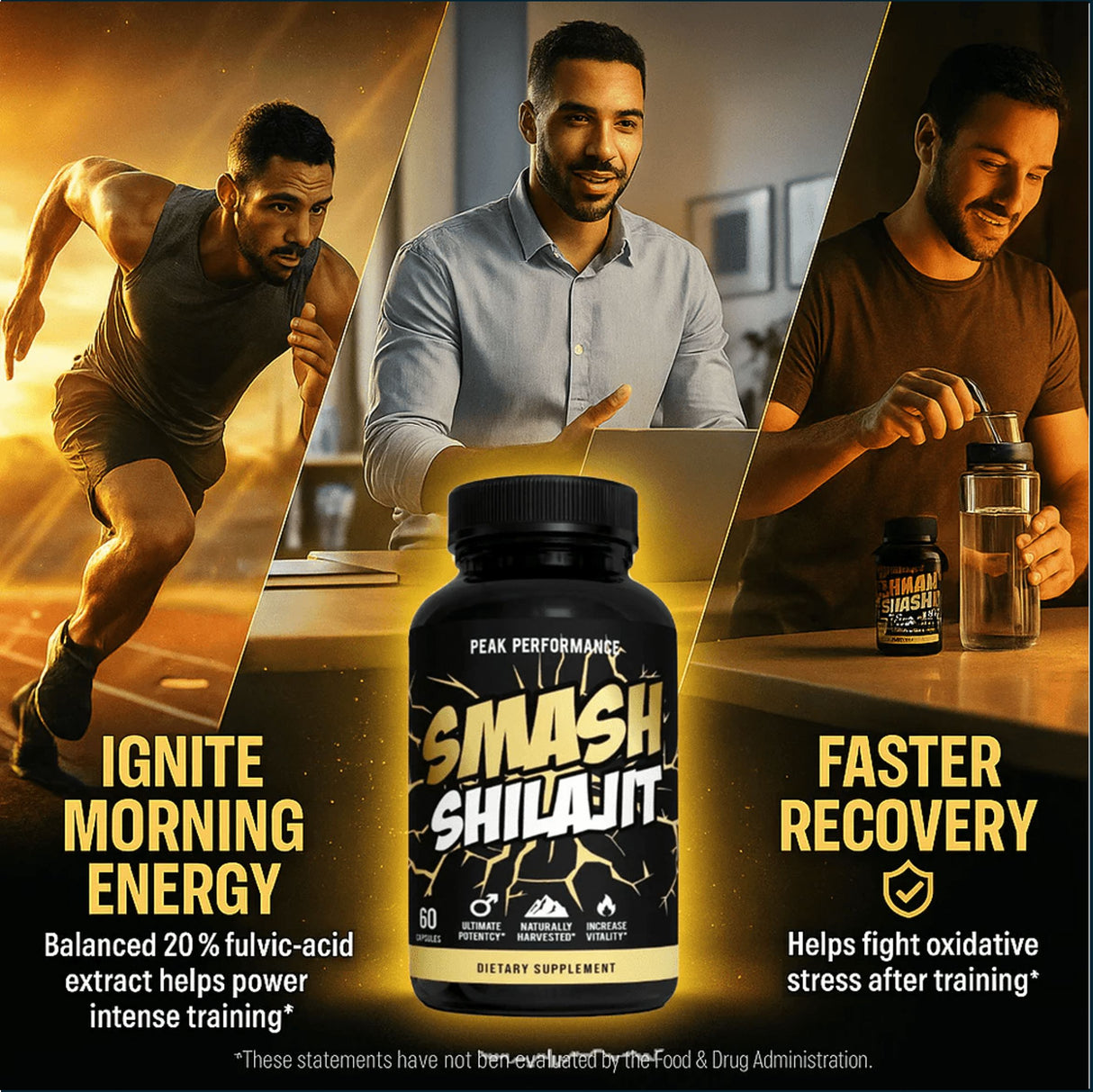 Smash, The Man Stack Testosterone Boosters Smash