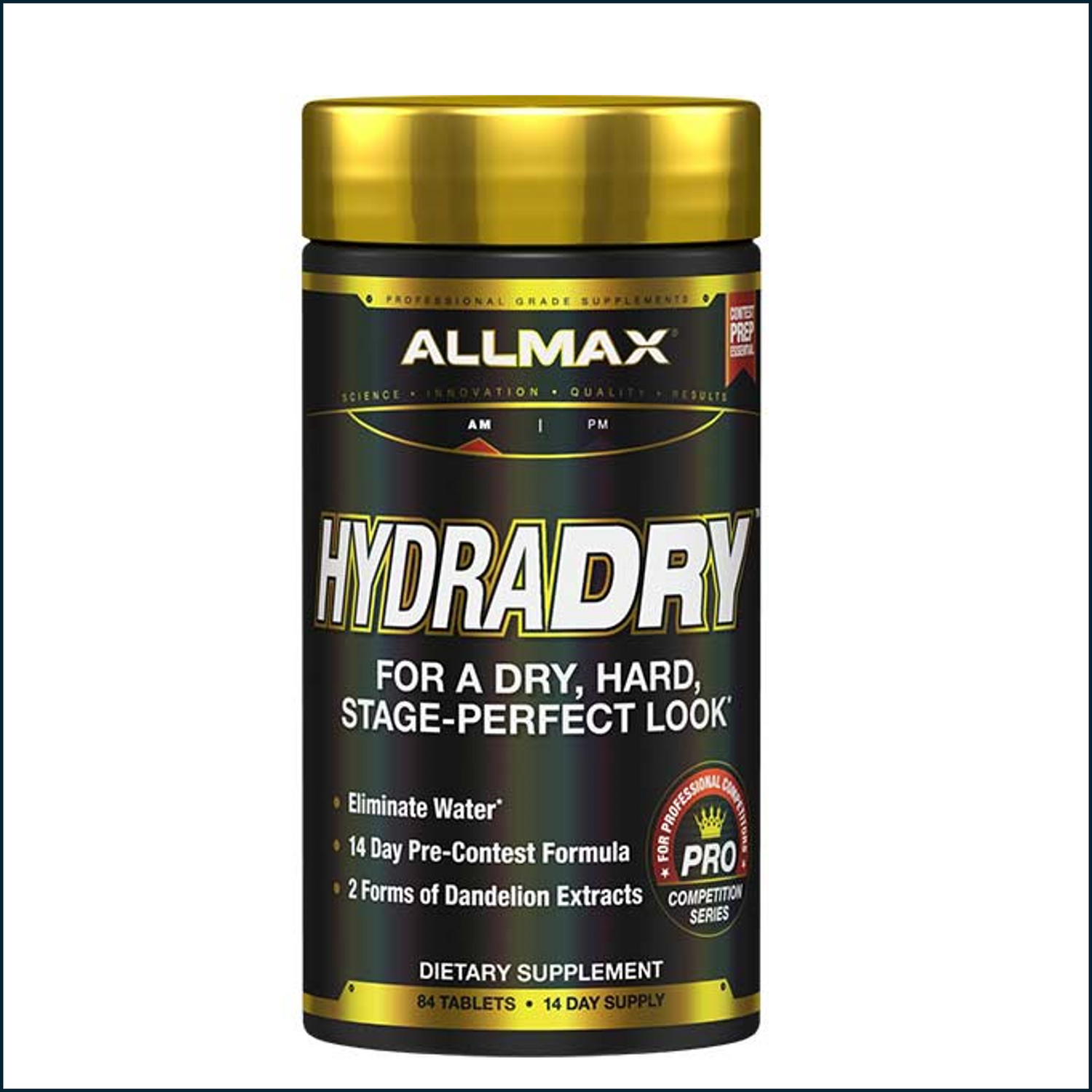 Allmax HydraDry, 14 Day Prep