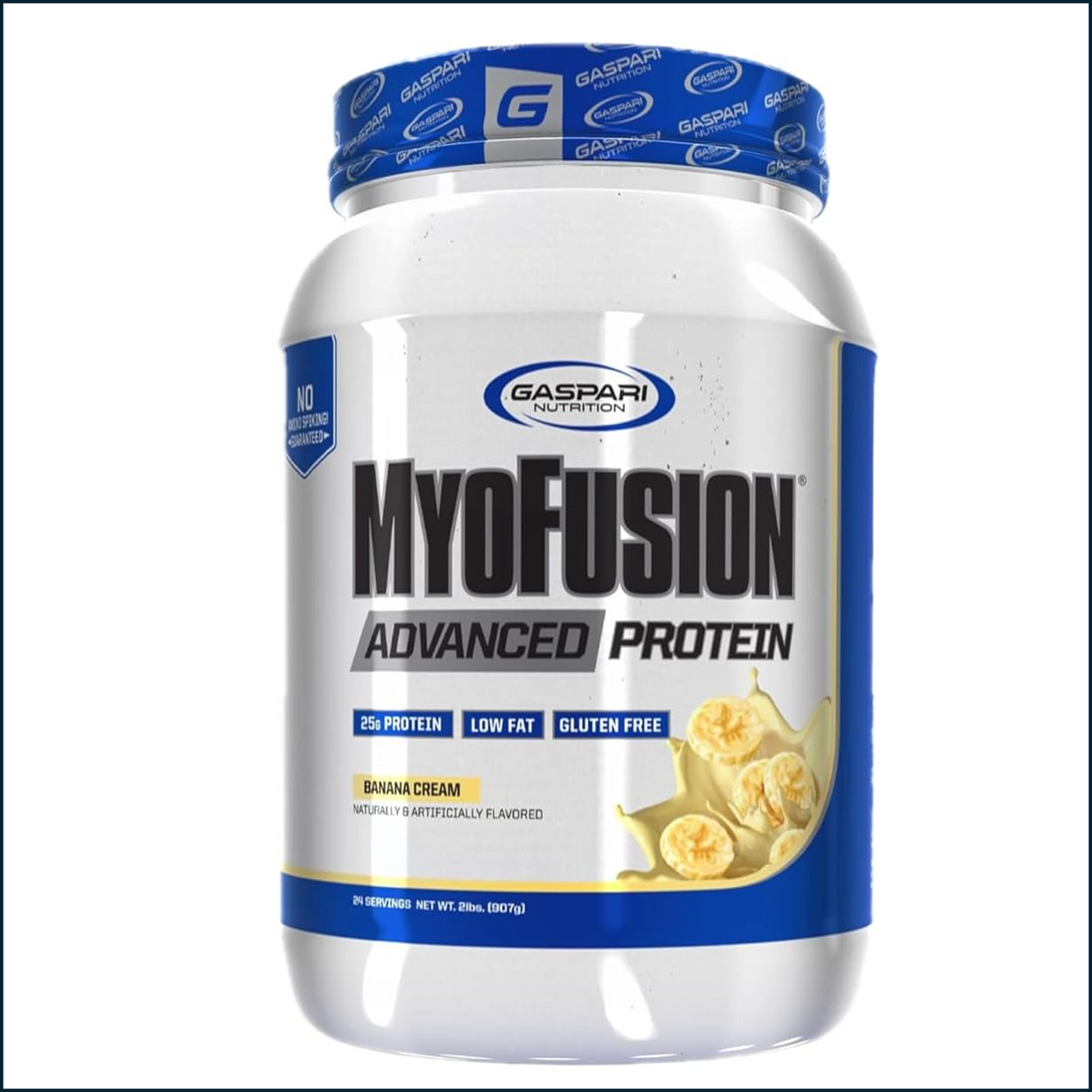 Gaspari Nutrition MyoFusion, 2lbs